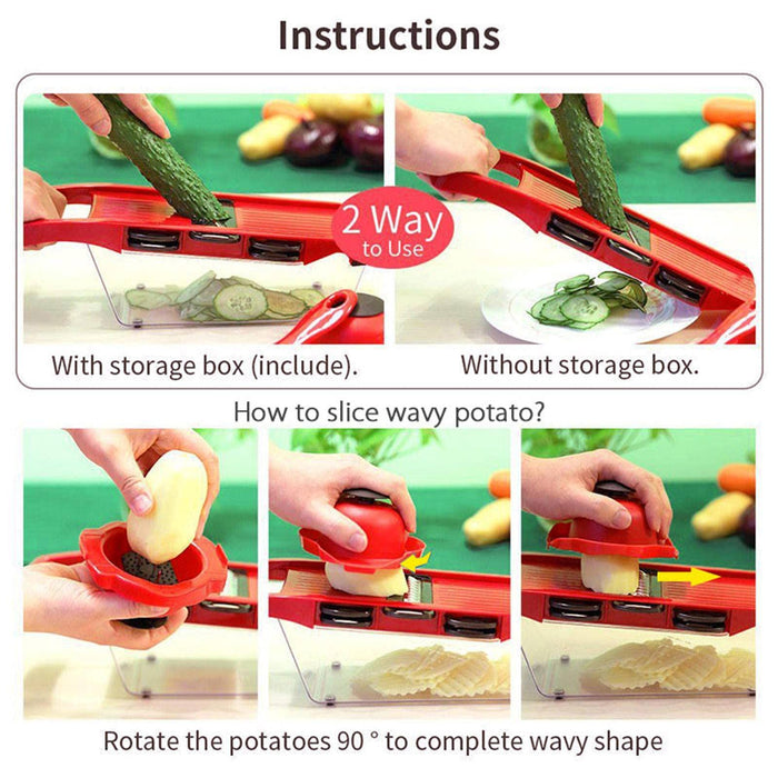 NC Vegetable Cutter Strip Steel Blade Slicer Potato Peeler Carrot Cheese Grater Vegetable Slicer Kitchen Accessories