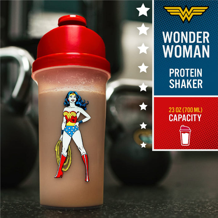 600ml Batman Shaker Cup Household Large Capacity Protein Powder