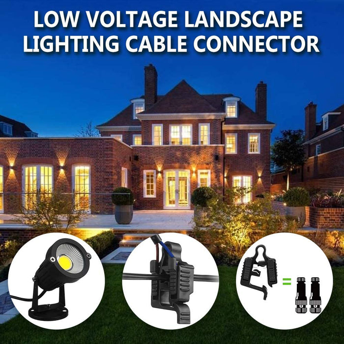 Easily Install Low Voltage Landscape Lighting