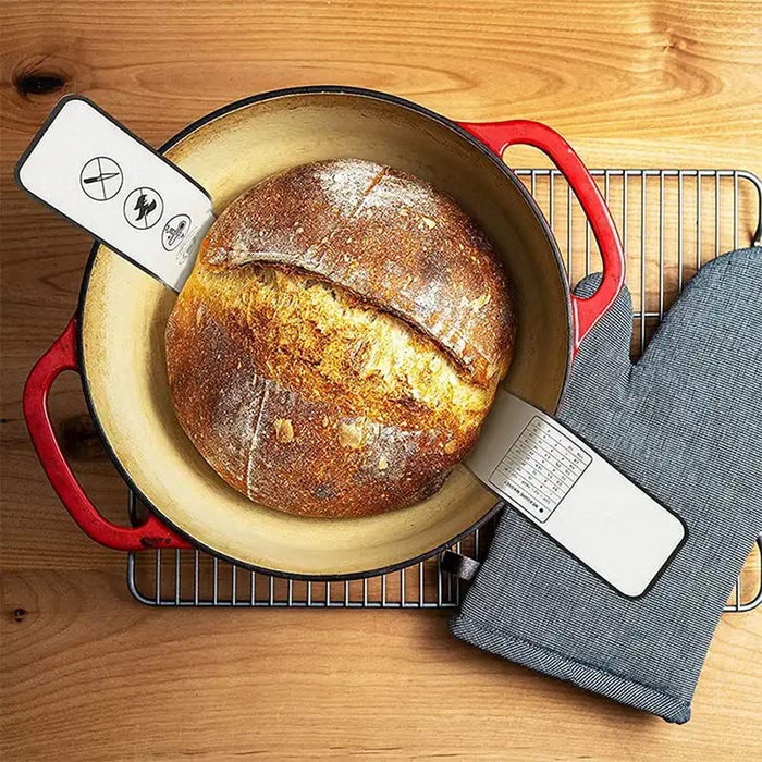 Silicone Baking Mat for Dutch Oven Bread Baking Non-stick Baking Mat w —  CHIMIYA