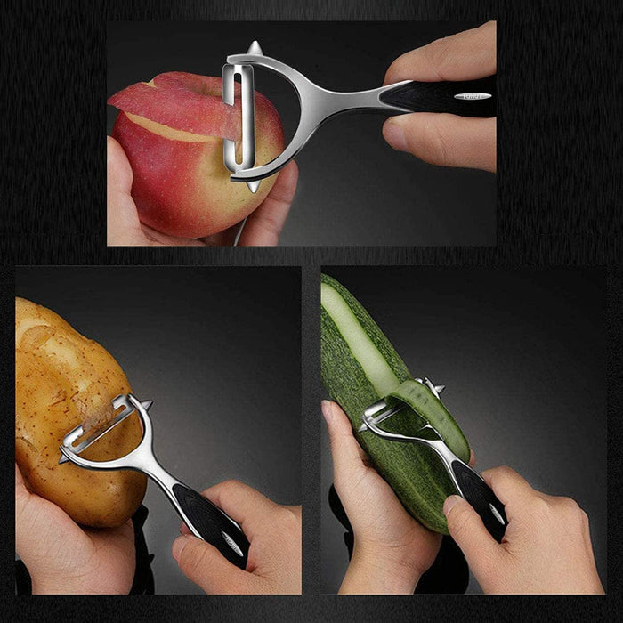  Potato Apple Vegetable Peelers for Kitchen, I and Y