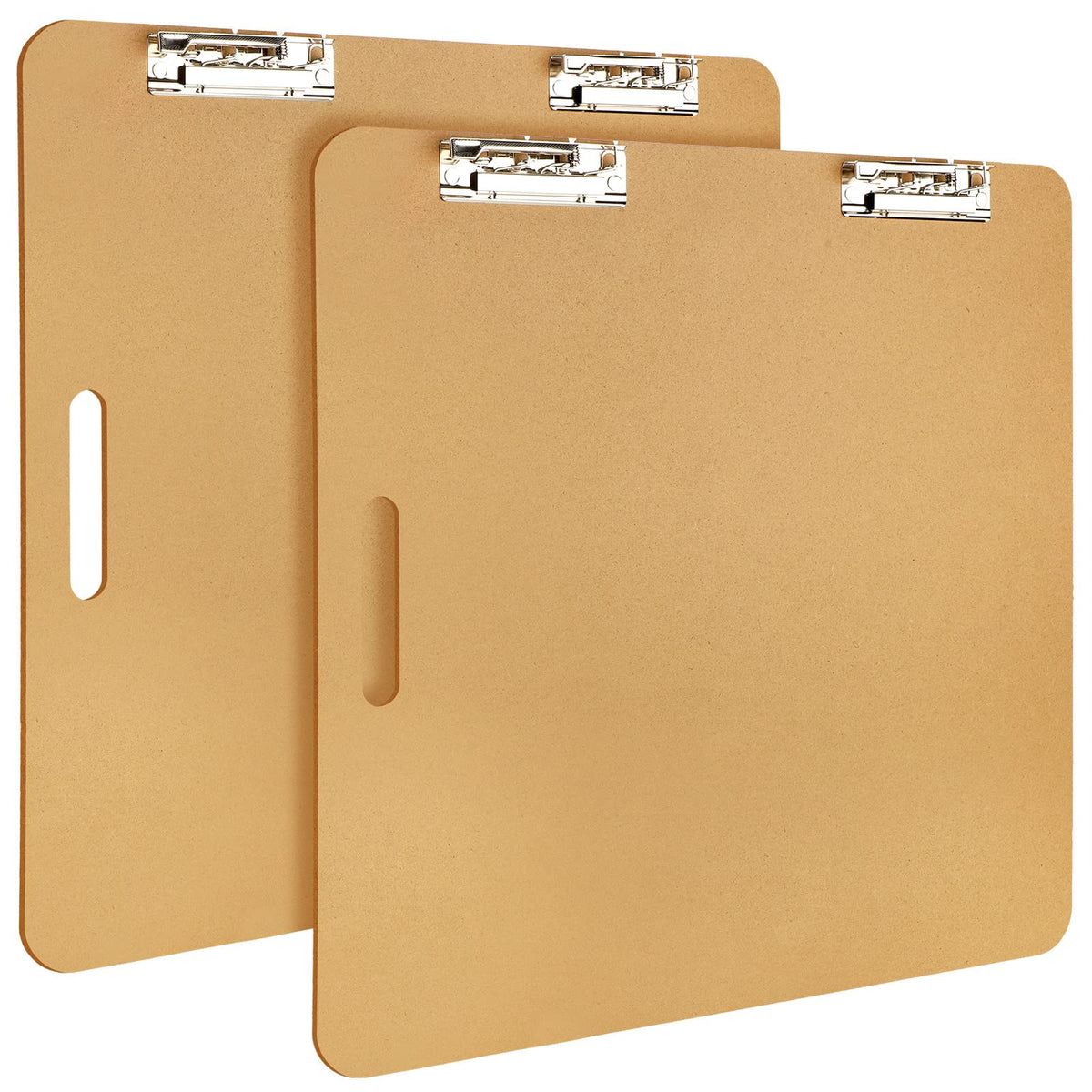 2 Pack 18 x 18 Inch Artist Sketch Tote Board MDF Drawing Board with Cl —  CHIMIYA