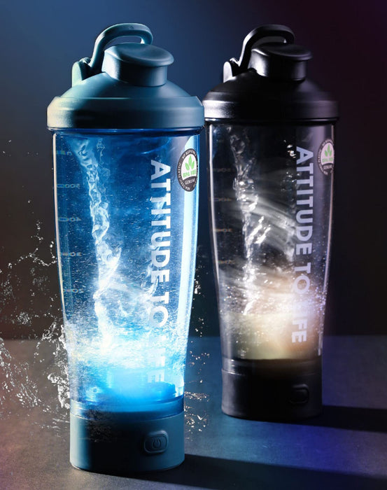 Cholas Premium Electric Protein Shaker Bottle, 20oz Blender for Mixing —  CHIMIYA