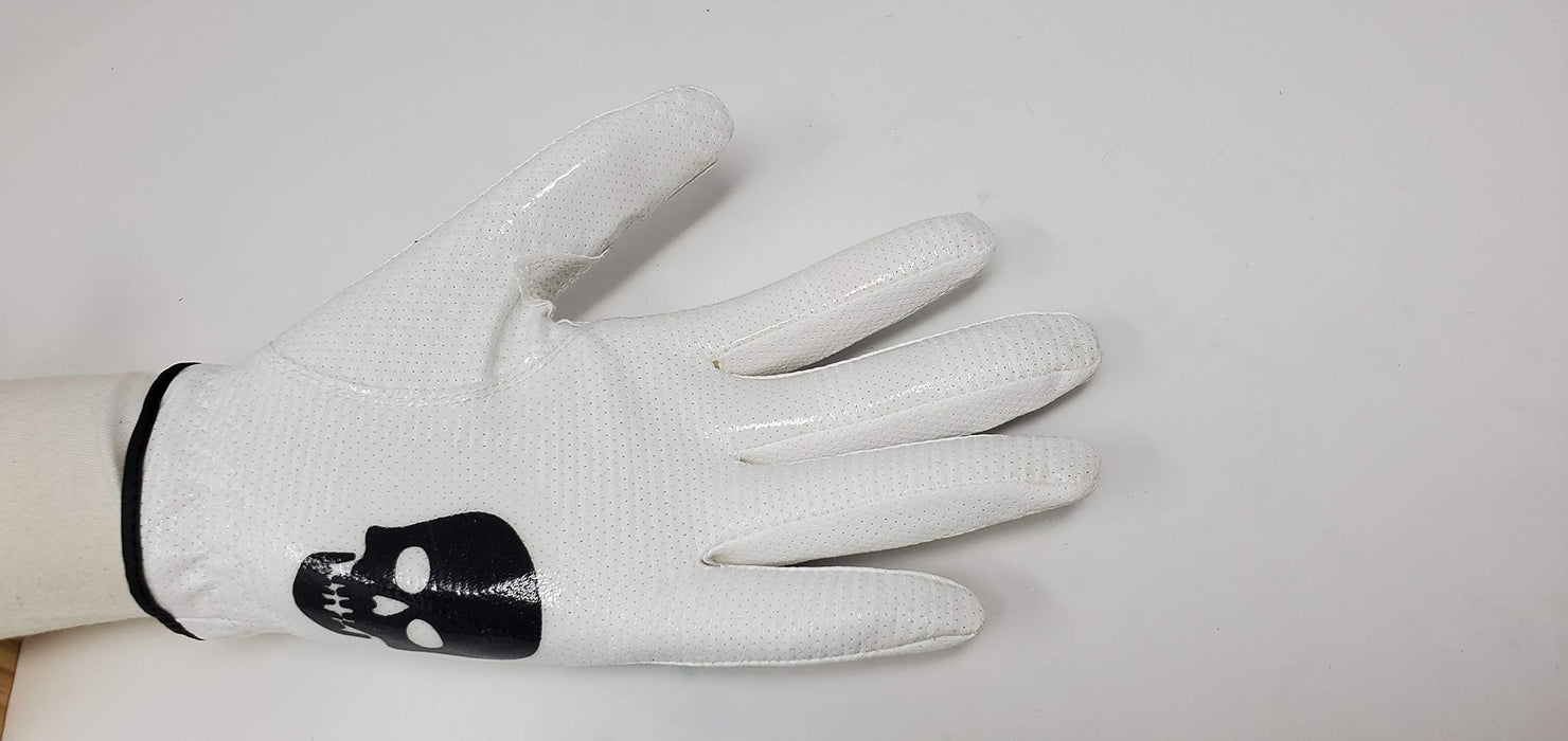XEIRPRO Skeleton Death Grip Ultra Tacky Golf Gloves 2 PER Pack-Worn ON Left Hand for Right Hand Golfer