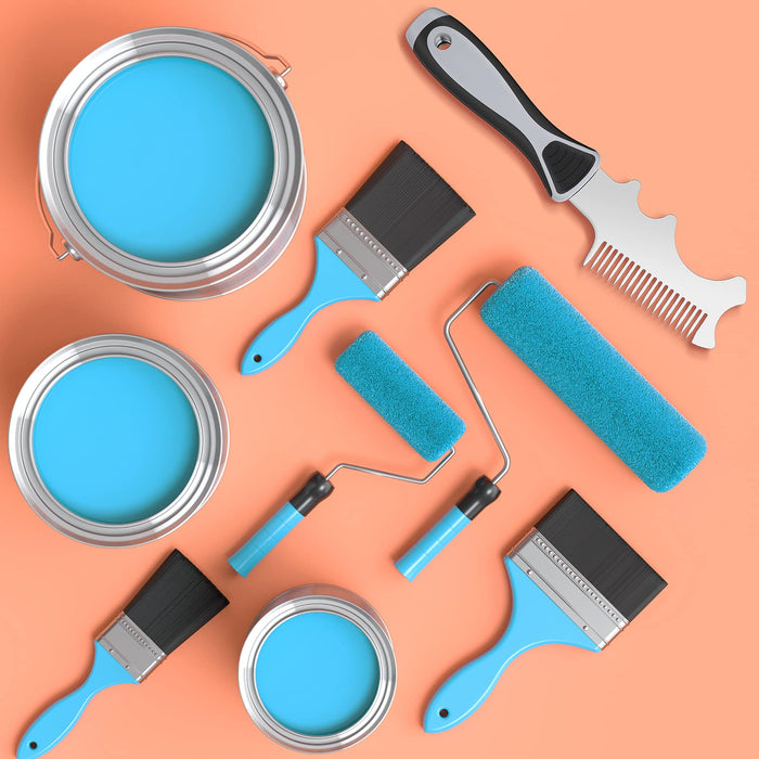 Paint Brush & Roller Spinner/Cleaning Tool