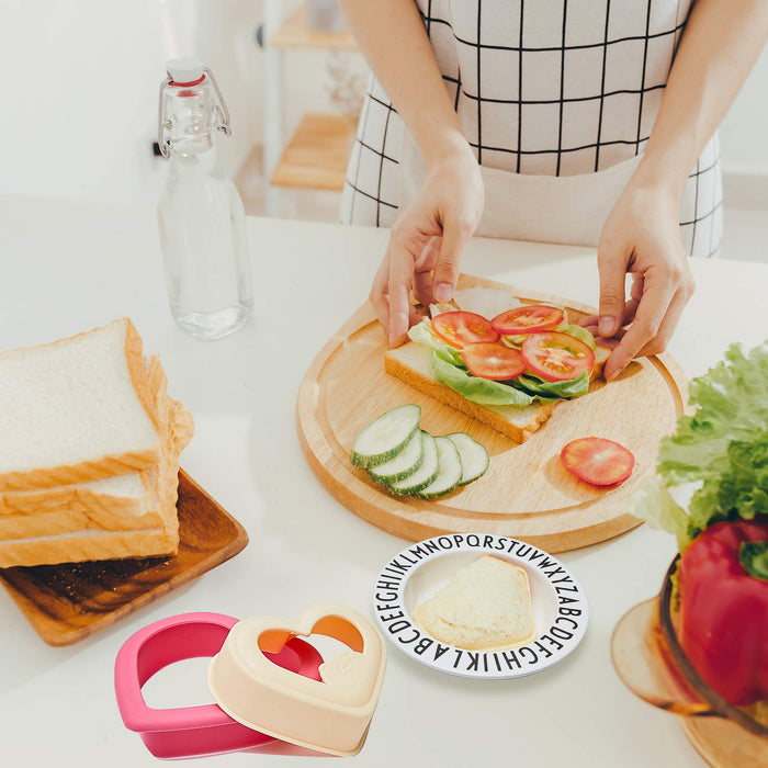 Sandwich Cutter And Sealer For Kids, Pocket Sandwiches, Diy