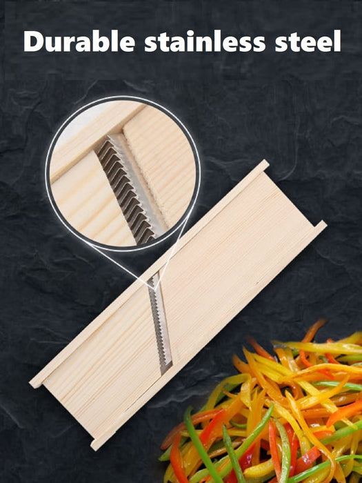 Wooden Korean Carrot, Cabbage, Onion Grater wood Carrot Slicer Vegetab —  CHIMIYA