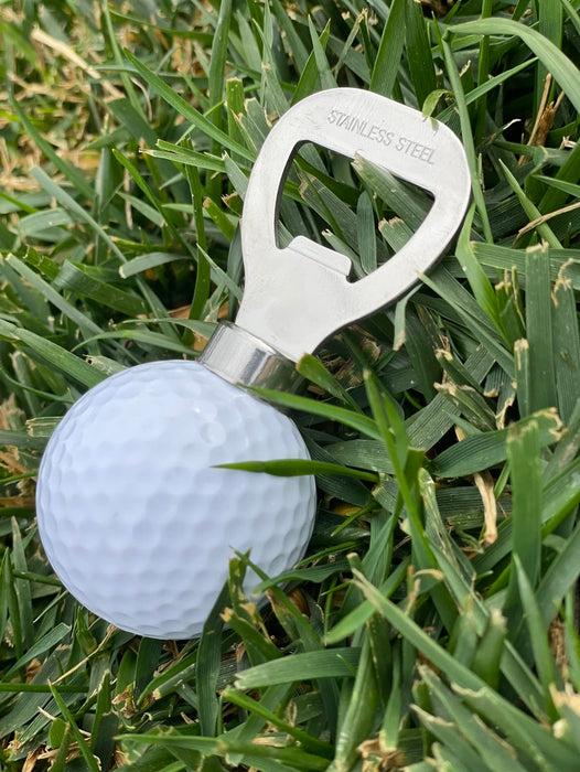 Golf Ball Bottle Opener, Perfect Golfer ,  for Dad, or Beer Lover