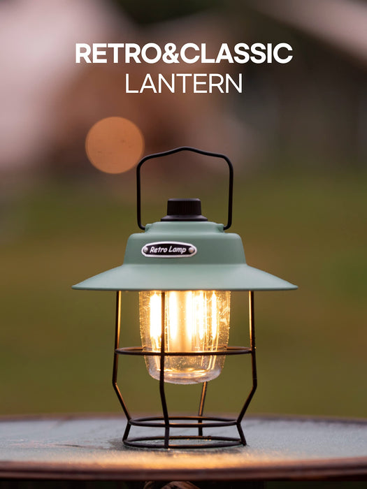 1pc LED Camping Light Lantern Lamp Flashlight for Indoor Outdoor Home  Emergency Light Power Outages Hiking Fishing Hurricane, 3 Colors, Dimmable,  with Hanging Cord