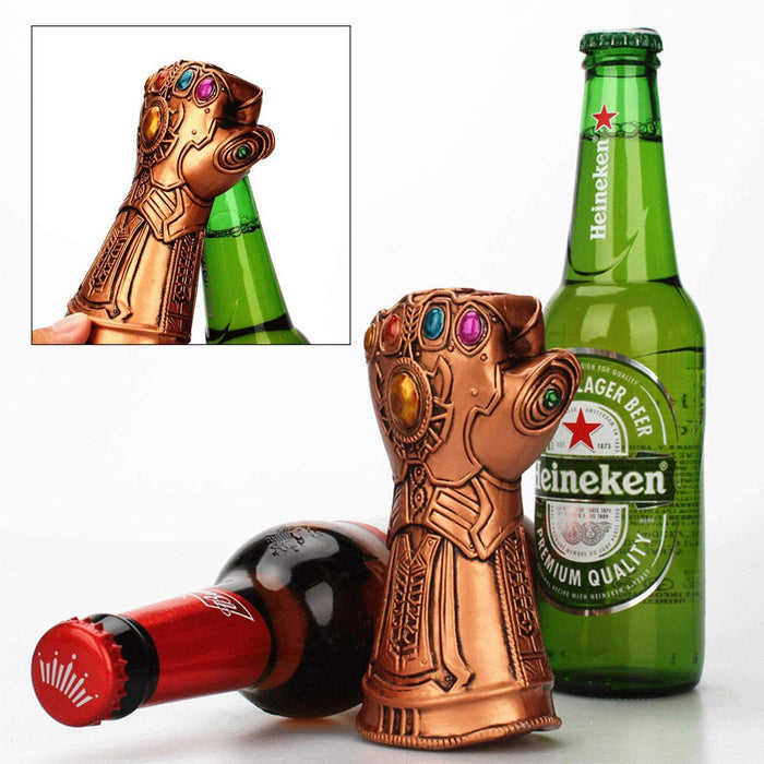 Nidavellir 2-Pack Fist Beer Opener and Hammer Keychain Bottle Opener, Beer s Bottle Opener for Men, Husband, Dad, Grandpa