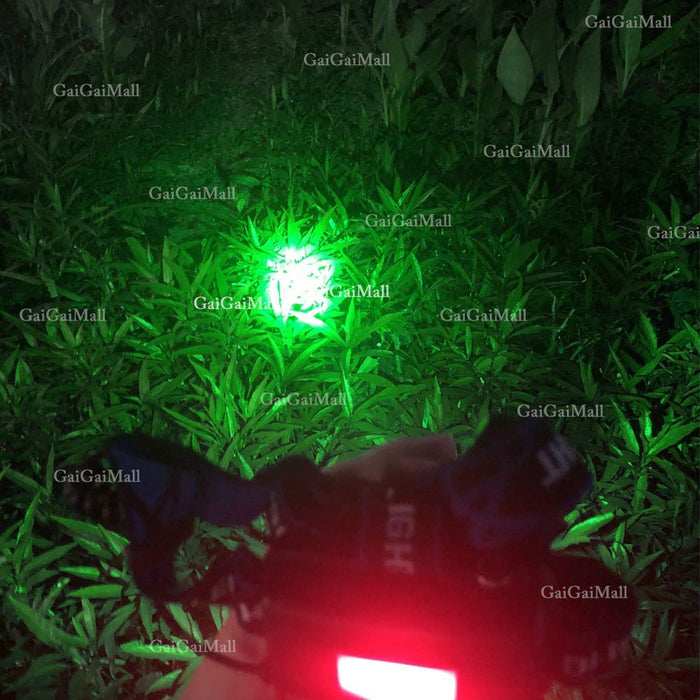 GaiGaiMall Multicolor Headlamp Flashlight 1000 Lumen Waterproof Zoomab —  CHIMIYA