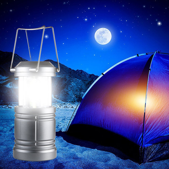 2 Pack LED Camping Lantern - 500 Lumens ,Collapsible LED Lanterns for —  CHIMIYA