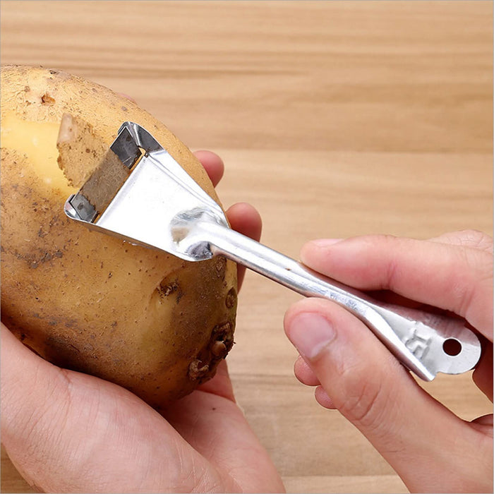 IEASExpq Peelers Stainless Steel Vegetables Fruit Peeler Slicer Kitchen Tools Potato Shredded Potato Grater Kitchen Accessories