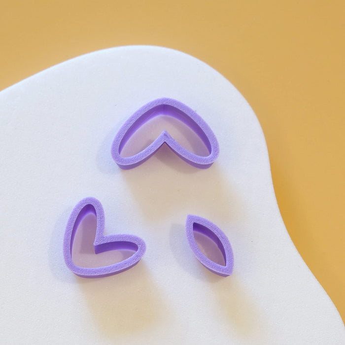 Heart Arch Clay Cutter Set – Easy Peasy Cutters