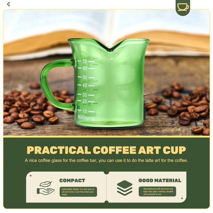 Shot Glass Measuring Cup Espresso Ounce Cup Coffee Milk