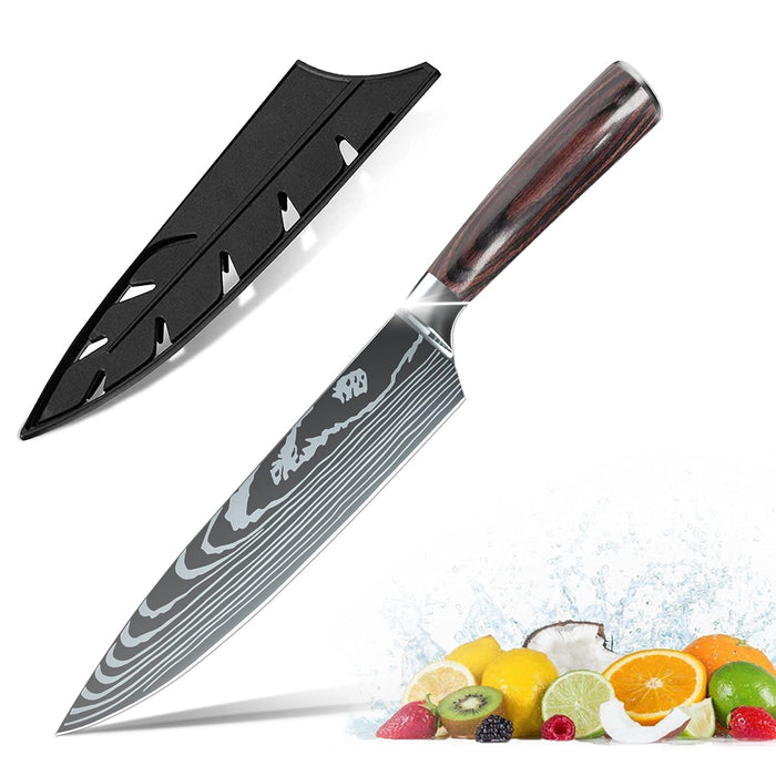FineTool Kitchen Knife Sets, Professional Chef Knives Set Japanese 7Cr —  CHIMIYA