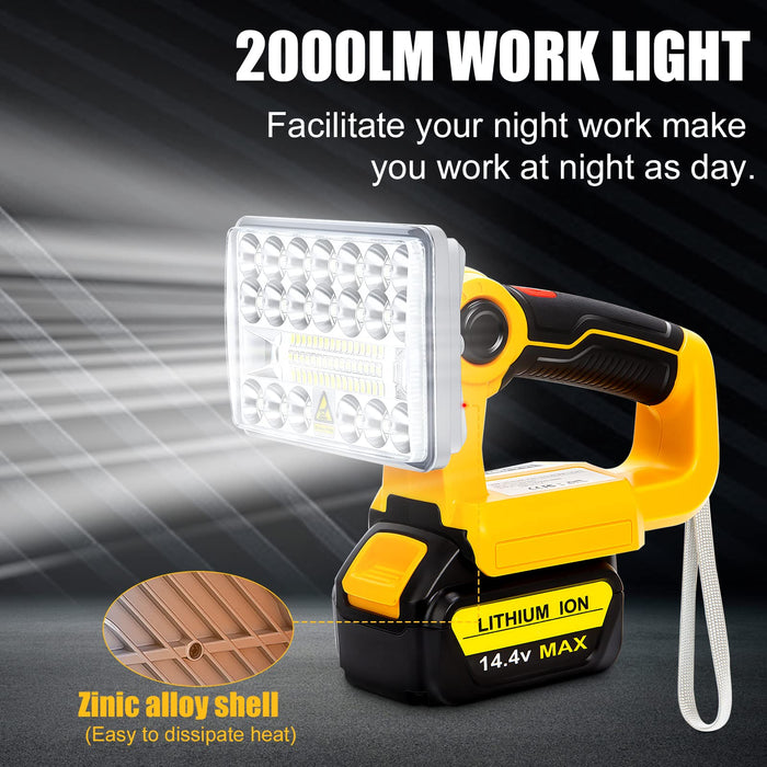 DeWalt Max Cordless Lithium-Ion LED Spot Light