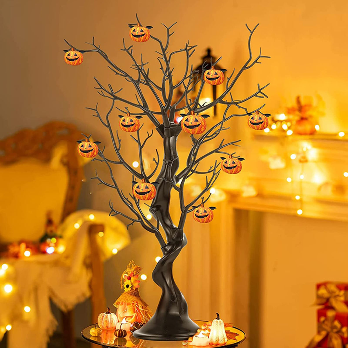 Tree Centerpieces for Weddings 30In - Decorative Ornament Display Tree for  Table