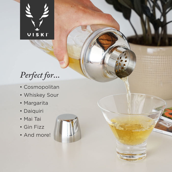 Viski Rocket Cocktail Shaker
