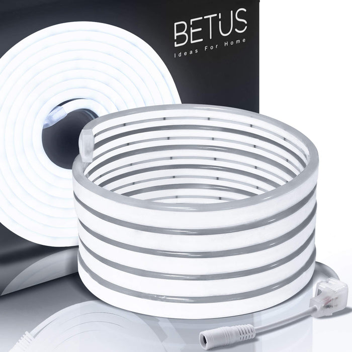 Betus LED Neon Rope Lights - DC 12V IP65 Waterproof & Soft Silicone Li —  CHIMIYA