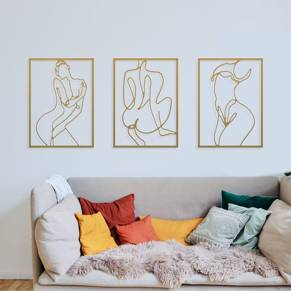 Check out this light pink and gold set!! 🤩💗 wall art available Dm #c