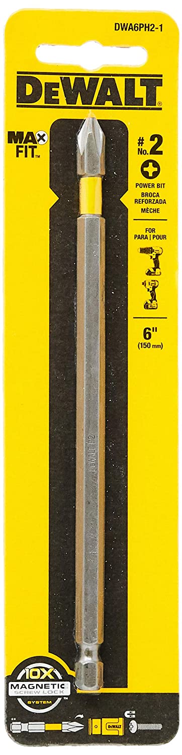 DEWALT Tip 2 Pol. DWA2PH2-5 