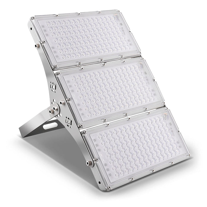 Viugreum 6 Pack 100W LED Flood Light, 8000LM 6000K Daylight White