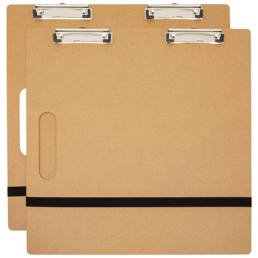  Drawing Board 17 x 24 Double Clip with Hardware Corner Guard  Sketch Board Hardboard Drawing Boards for Artists Low Profile Clip Art  Clipboard Pack of 1
