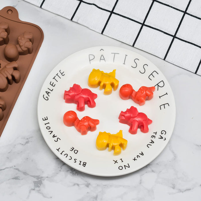 Chocolate Molds Silicone Candy Molds - Heart Shapes Silicone Molds BPA Free  Nonstick Gummy Molds 