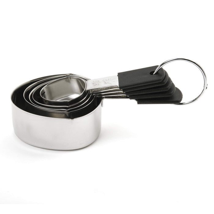 Norpro Stainless Steel Measuring Cup w/Silicone Handle