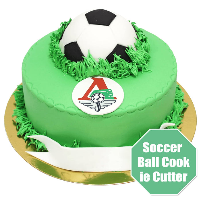 8 Pieces Football Pattern Cookie Cutters Football Cake Fondant Cutter  Plastic | Fruugo NO