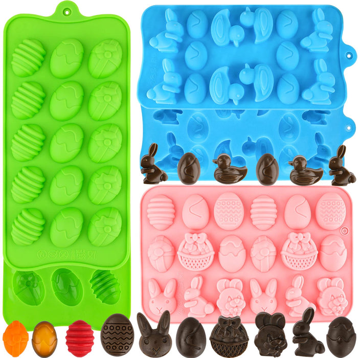 Easter Egg Silicone Mold Mousse Silicone Diy Cake Tool Mold