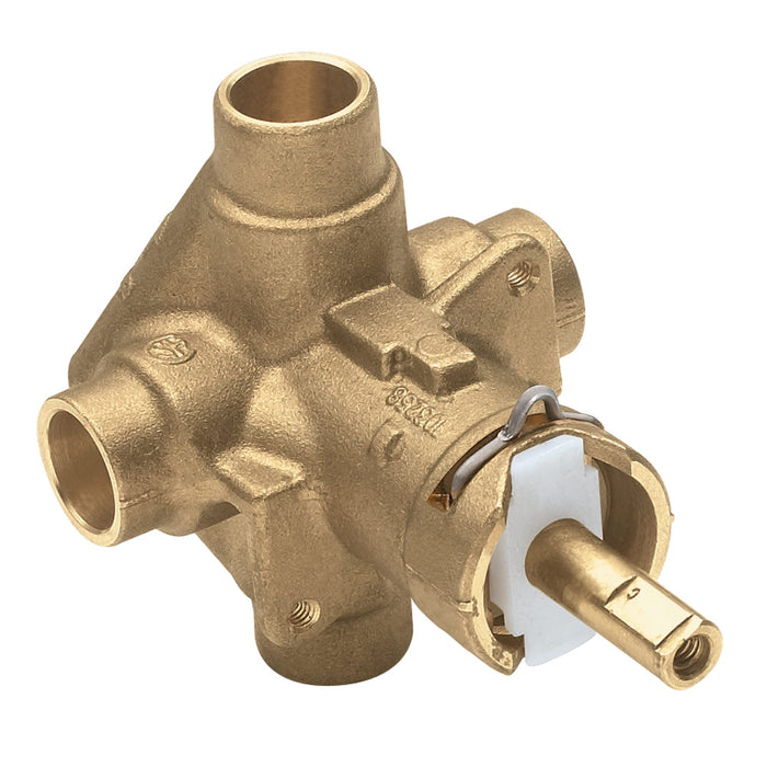 Moen Posi-Temp Pressure Balancing Shower Rough-In Valve, 1/2-Inch CC Connection, 2520