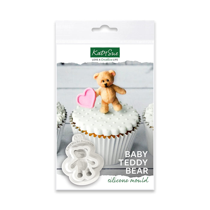 Katy Sue Baby Teddy Bear Silicone Mold for Cake Decorating & Crafts —  CHIMIYA