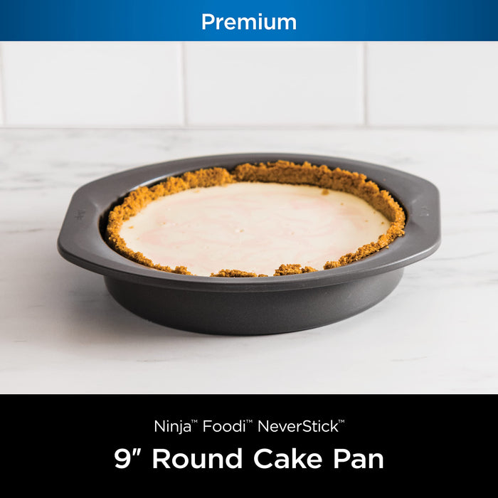 Ninja B30309 Foodi NeverStick Premium 9 inch Round Cake Pan, Nonstick, —  CHIMIYA