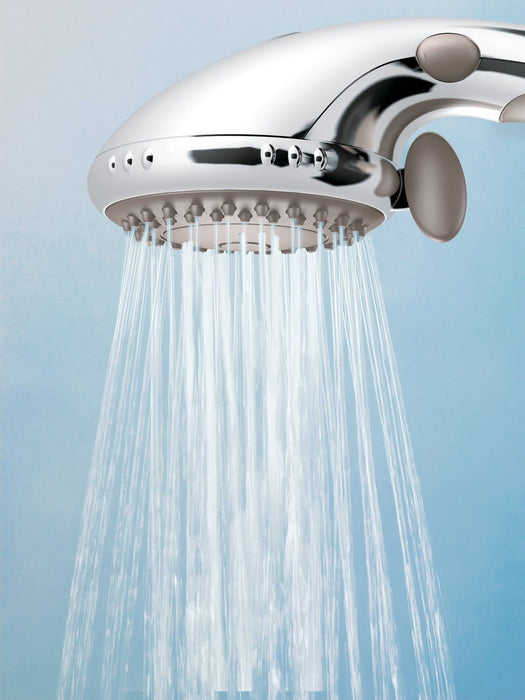 Moen Home Care Chrome Multi-Function Handheld Shower with Pause Control, DN8001CH