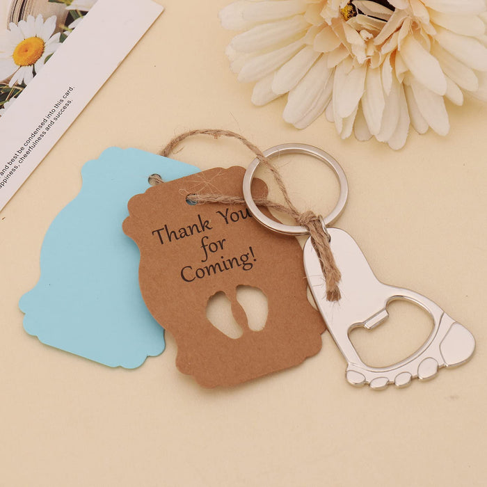 16 Pack Baby Keychain Bottle Openers Beer Tool for Baby Shower Favors s Bridal Baby Shower Decorations Newborn Baby Party