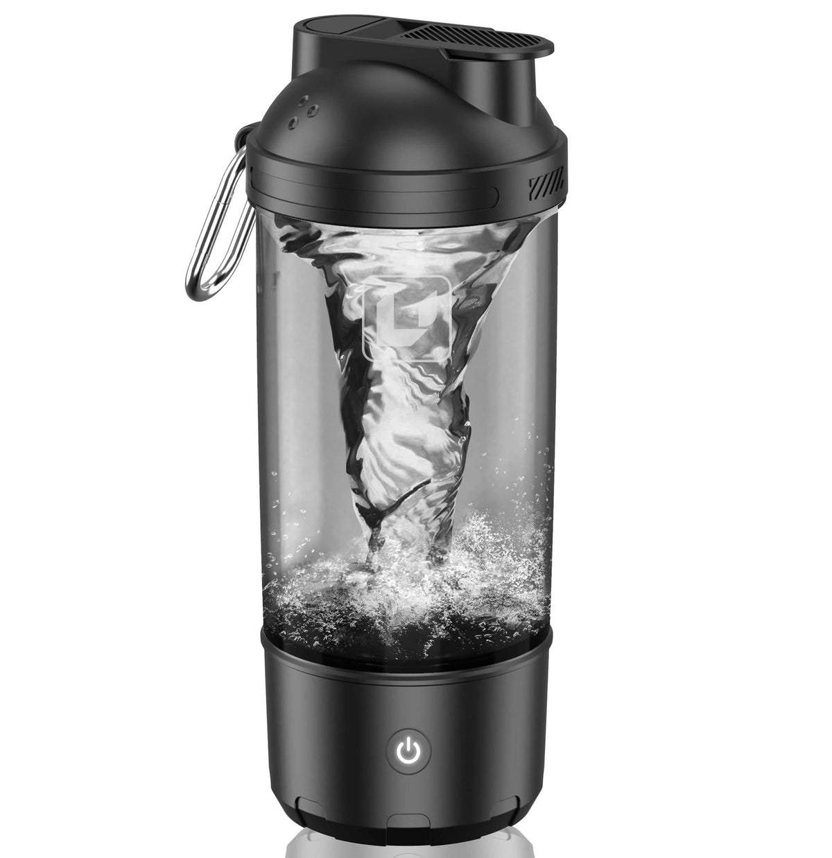 Electric Protein Shaker Bottle - 28oz USB Rechargeable Blender Bottles for  Protein Mixes Large Sports Water Bottles