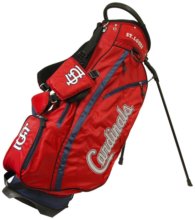 Team Golf MLB St Louis Cardinals Fairway Golf Stand Bag, Lightweight, —  CHIMIYA