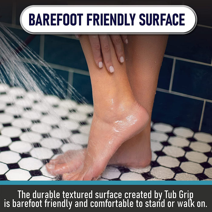 SlipDoctors Tub Grip Anti-Slip BathShower Floor Solution – Fixes