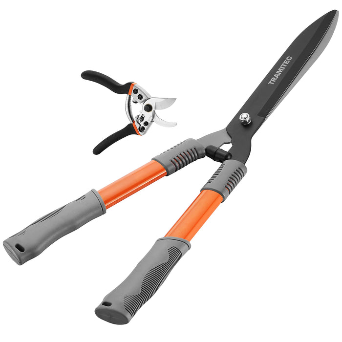 TRAMITEC Garden Hedge Shears. Hedge Clippers & Shears SET with Super P —  CHIMIYA