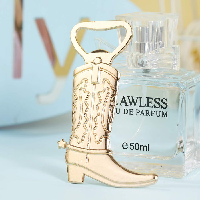 12 Pcs New Cowboy Boot Bottle Opener Favors for Wedding Party Bridal Shower Baby Shower or Birthday Party Decor,Boot Beer Bottle