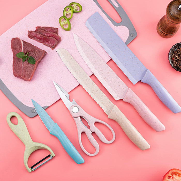 Best Deal for CHUYIREN Kitchen Knife Set, Knife Set, High Carbon