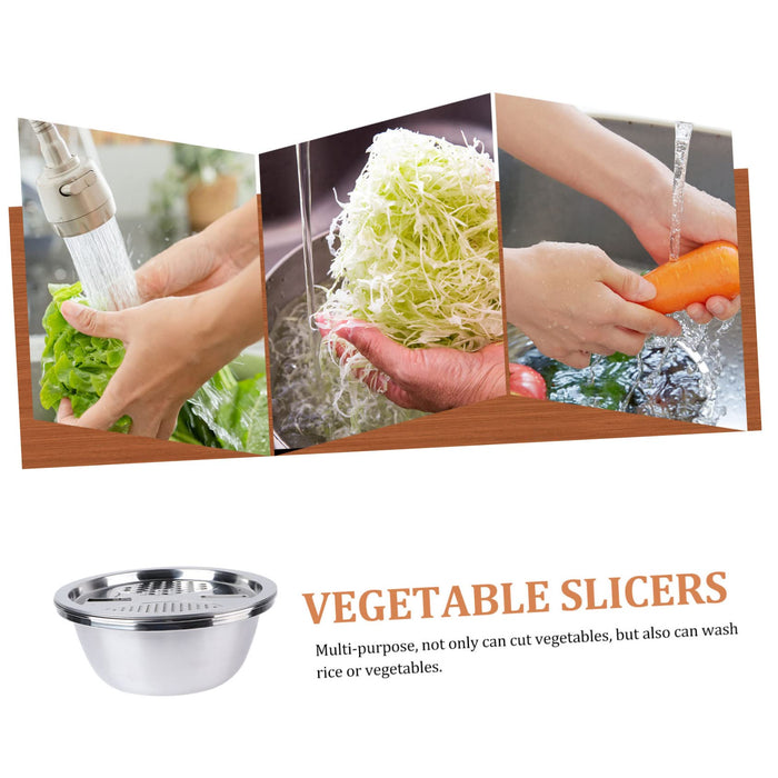 1pc Stainless Steel Onion Slicer Kitchen Tool With Multi-function To Cut  Onion Into Thin Slices