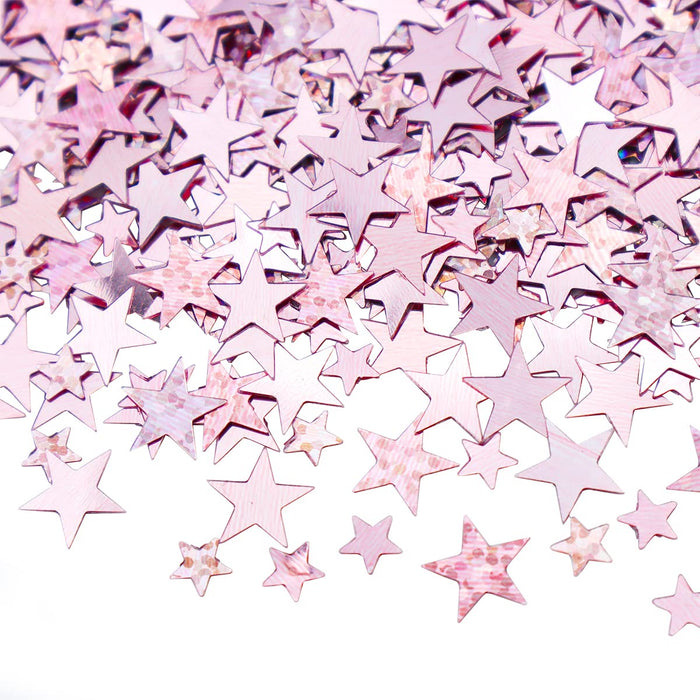 60 Grams Glitter Rose Gold Star Sequins and Spangles, LEEFONE Metallic —  CHIMIYA