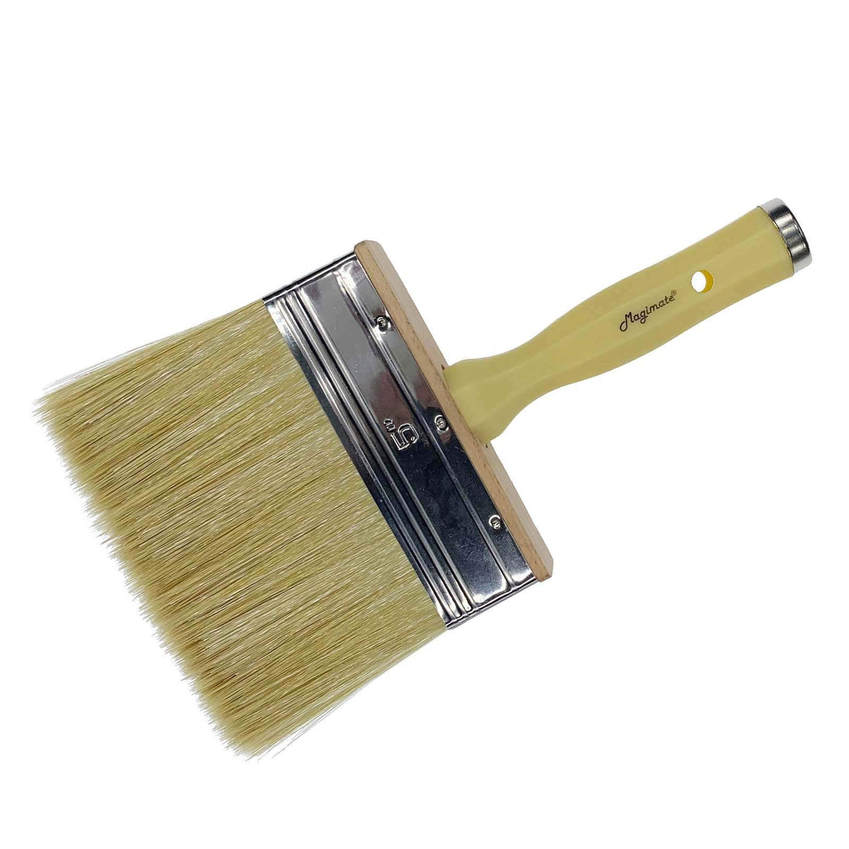 Magimate 2 1/2 Inch Angled Stain Brush Bulk Pack, Wood Paint Brushes for  Trimming Furniture, Baseboards, Fence and Walls – Set of 12