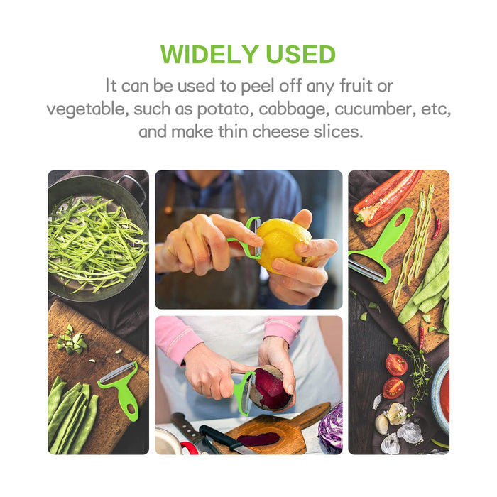 MOFIT Cabbage Shredder ,Wide Mouth Potato Vegetable & Fruit Peeler Sta —  CHIMIYA