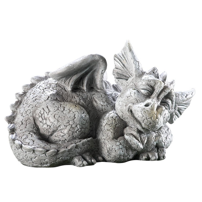 CT DISCOUNT STORE Adorable Mythical Creature Baby Sleeping Dragon (Dragon Facing Right)
