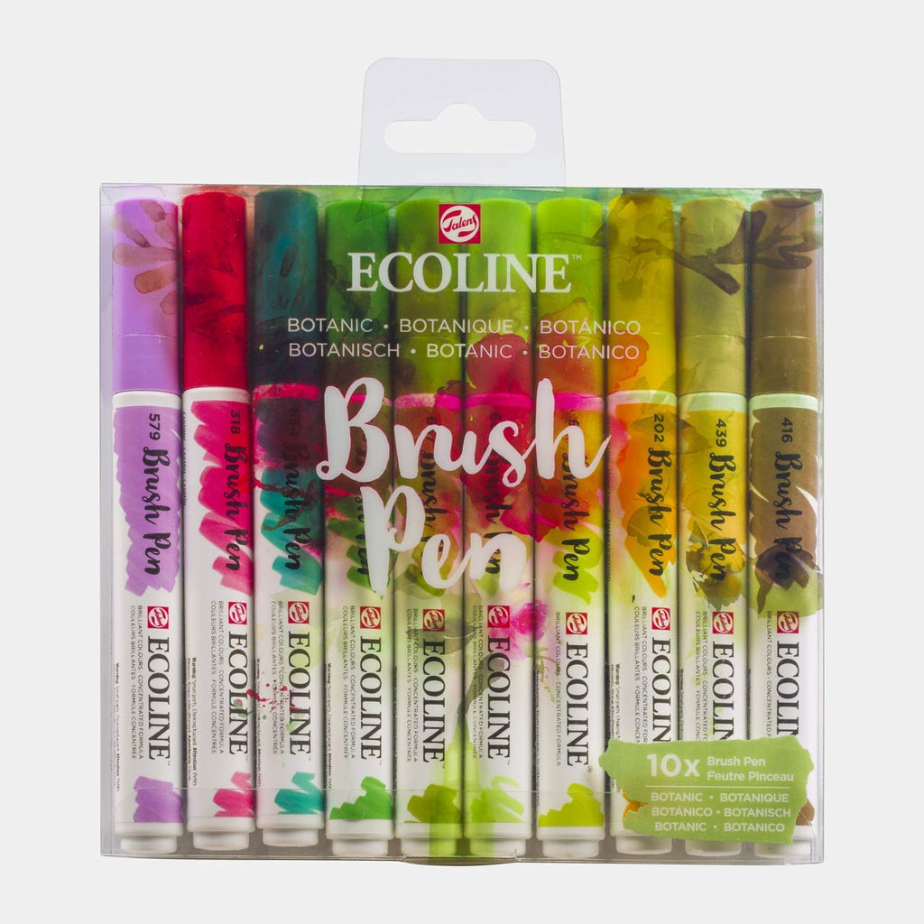Ecoline Brush Pen set Pastel | 10 colours (11509801)