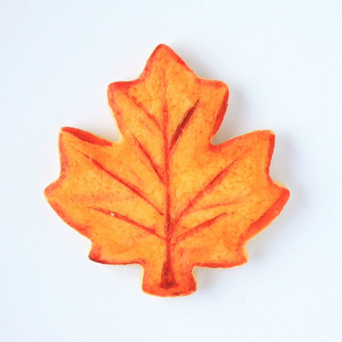 Ann Clark Cookie Cutters Small Maple Leaf Cookie Cutter, 2.75"